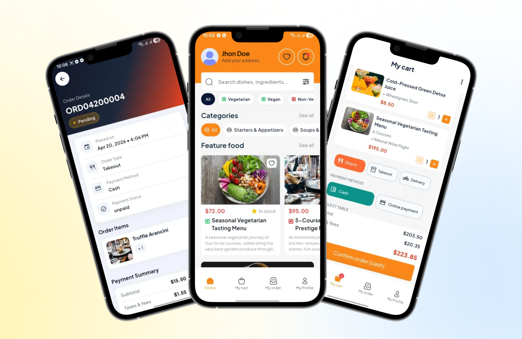 Flutter Mobile App